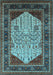 Oriental Light Blue Industrial Rug, urb2011lblu