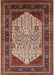 Mid-Century Modern Light Copper Gold Oriental Rug, urb2011