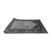 Sideview of Oriental Gray Industrial Rug, urb2011gry