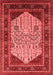 Oriental Red Industrial Area Rugs