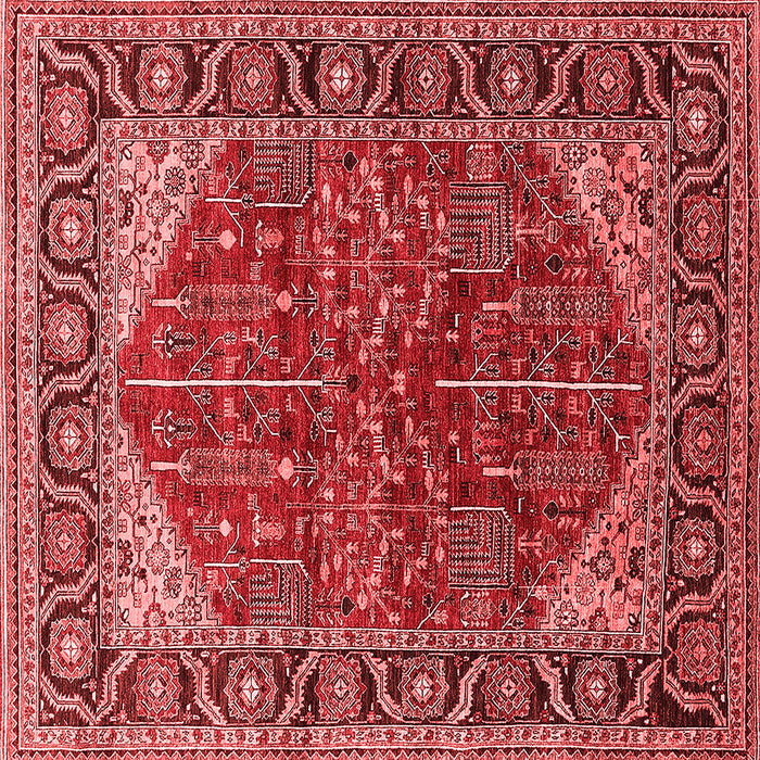 Oriental Red Industrial Rug, urb2012red