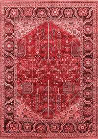 Oriental Red Industrial Rug, urb2012red