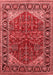 Oriental Red Industrial Area Rugs