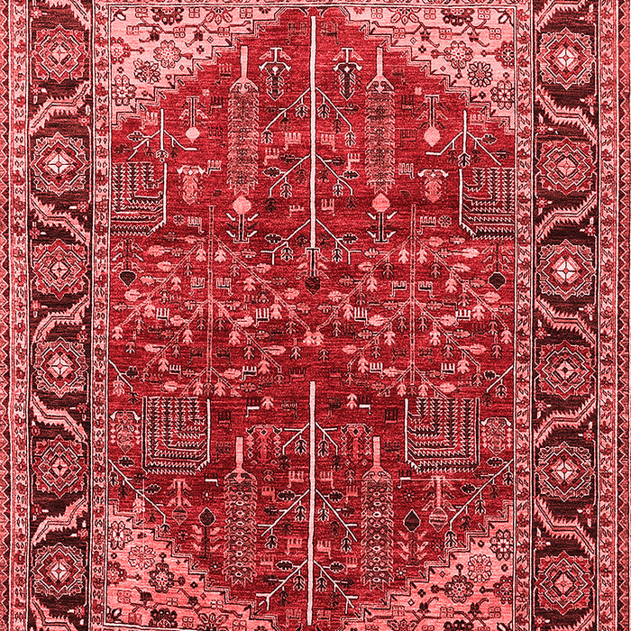 Oriental Red Industrial Area Rugs