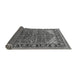 Sideview of Oriental Gray Industrial Rug, urb2012gry