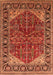 Oriental Orange Industrial Rug, urb2012org