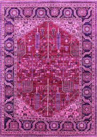 Oriental Pink Industrial Rug, urb2012pnk