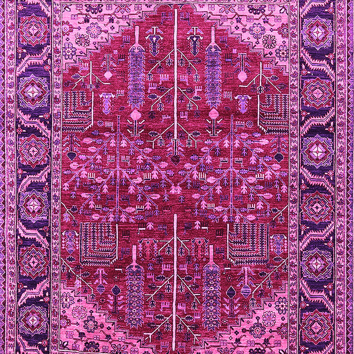 Oriental Pink Industrial Rug, urb2012pnk