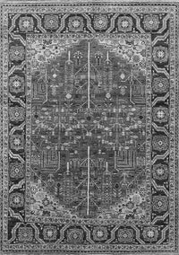 Oriental Gray Industrial Rug, urb2012gry