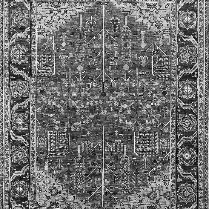 Oriental Gray Industrial Rug, urb2012gry