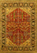 Oriental Yellow Industrial Rug, urb2012yw