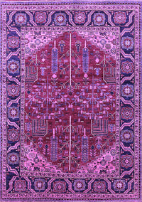 Oriental Purple Industrial Rug, urb2012pur