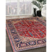 Machine Washable Industrial Modern Khaki Rose Pink Rug in a Family Room, wshurb2012