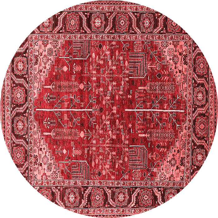 Oriental Red Industrial Rug, urb2012red