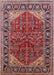 Mid-Century Modern Khaki Rose Pink Oriental Rug, urb2012