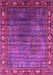 Oriental Pink Traditional Rug, urb2013pnk