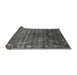Sideview of Oriental Gray Traditional Rug, urb2013gry
