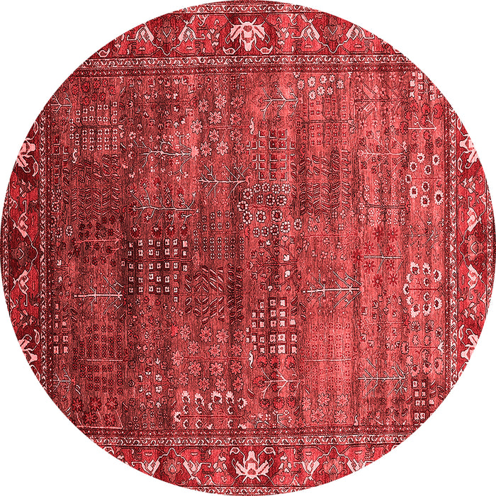 Oriental Red Traditional Rug, urb2013red