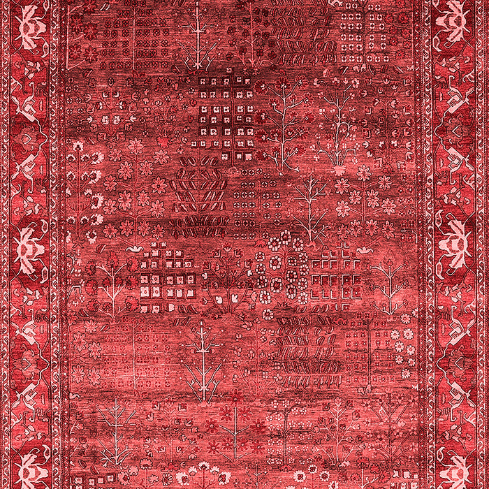 Oriental Red Traditional Area Rugs