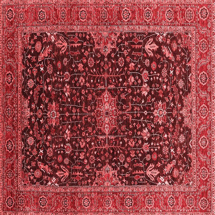 Oriental Red Traditional Rug, urb2014red