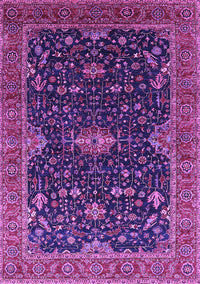 Oriental Purple Traditional Rug, urb2014pur