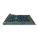 Sideview of Oriental Light Blue Traditional Rug, urb2014lblu