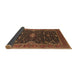 Sideview of Oriental Brown Traditional Rug, urb2014brn