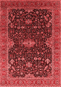 Oriental Red Traditional Rug, urb2014red
