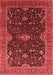 Oriental Red Traditional Area Rugs