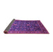 Sideview of Oriental Purple Industrial Rug, urb2015pur