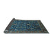 Sideview of Oriental Light Blue Industrial Rug, urb2015lblu