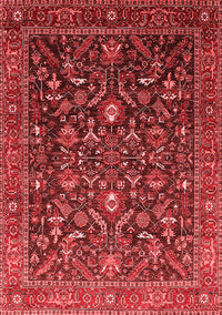 Oriental Red Industrial Rug, urb2015red