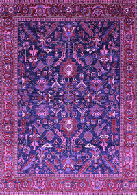 Oriental Purple Industrial Rug, urb2015pur