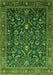 Oriental Green Industrial Rug, urb2015grn