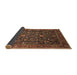 Sideview of Oriental Brown Industrial Rug, urb2015brn