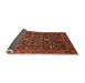 Sideview of Oriental Orange Industrial Rug, urb2015org