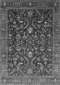 Oriental Gray Industrial Rug, urb2015gry