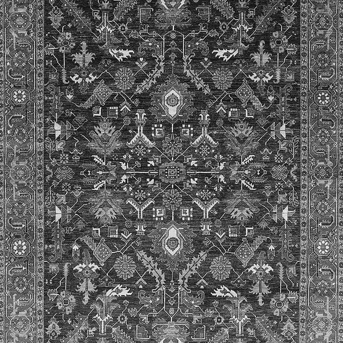 Oriental Gray Industrial Rug, urb2015gry