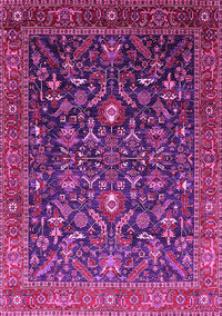 Oriental Pink Industrial Rug, urb2015pnk