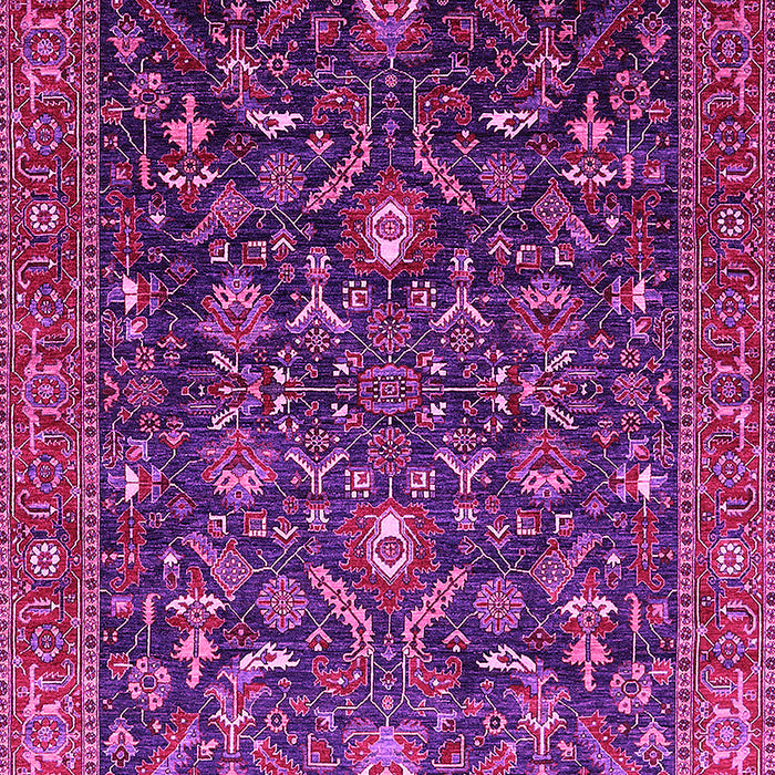 Oriental Pink Industrial Rug, urb2015pnk