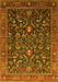 Oriental Yellow Industrial Rug, urb2015yw