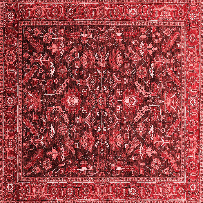 Oriental Red Industrial Rug, urb2015red