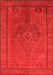 Oriental Orange Industrial Rug, urb2016org