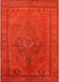 Mid-Century Modern Red Oriental Rug, urb2016