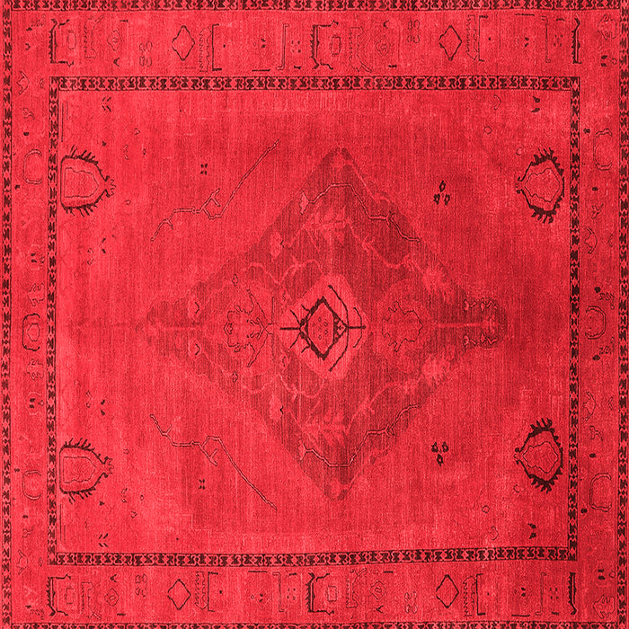 Oriental Red Industrial Rug, urb2016red