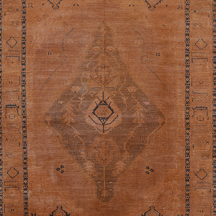 Oriental Light Blue Industrial Rug, urb2016lblu