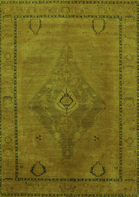 Oriental Green Industrial Rug, urb2016grn