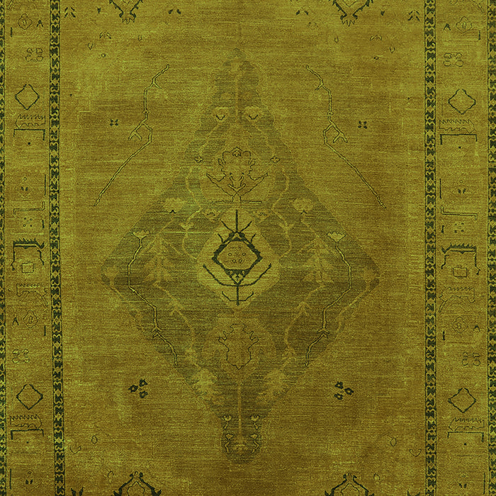 Oriental Green Industrial Rug, urb2016grn