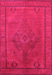 Oriental Pink Industrial Rug, urb2016pnk