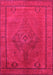 Oriental Pink Industrial Rug, urb2016pnk